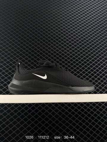 Nike Viale Black White Volt Orange EU 36-44 Running - Unisex BS-74546