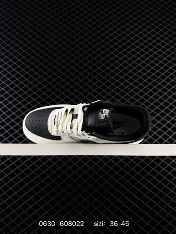 Nike Air Force 1 White Black Sail EU 36-45 Sneaker - Unisex BS-70519