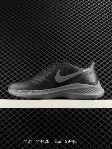 Nike Air Zoom Winflo 7 Black Gray 39-45 Running - Unisex (BS-74432)