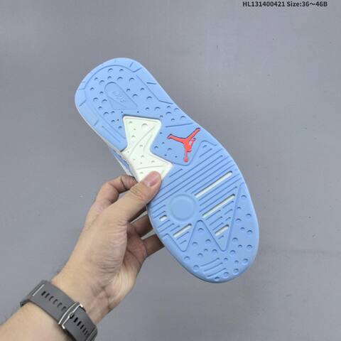 Jordan Air Jordan CMFT Era White Light Blue Orange EU 36-46 Casual - Unisex (BS-66097)