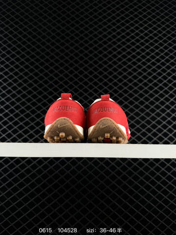 Nike Jacquemus x Nike Jacumoon Red White Gum Brown EU 36-46 Lifestyle - Unisex (BS-70765)