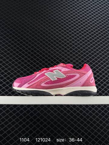 New Balance 204L Pink Red White Black Silver EU 36-44 Sneaker Unisex BS-82627