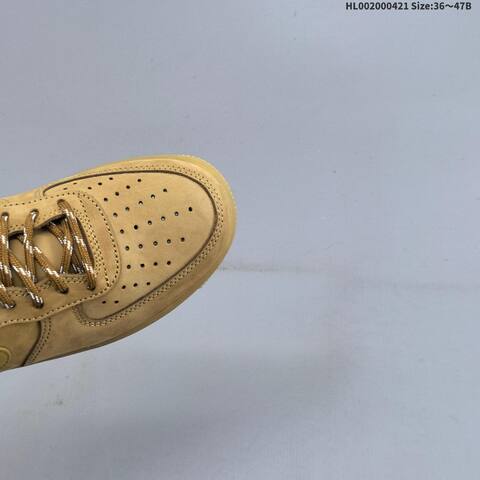 Nike Air Force 1 Low Wheat Flax Wheat Tan Gum Brown EU 36-47 Sneaker - Unisex (BS-60597)