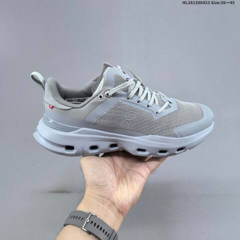 On Running Cloudpulse Grey Mint Green EU 36-45 Running Shoe Running Sneakers - Unisex BS-69585