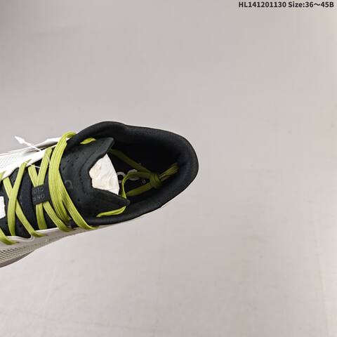 On Cloudultra 3 White Black Lime Gray EU 36-45 Trail Shoe Trail Running Sneakers - Unisex (BS-69758)
