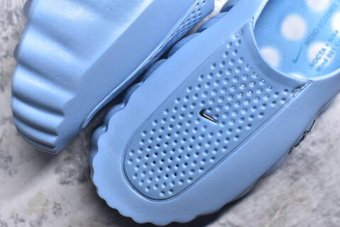 Nike NOCTA x Nike Mind 001 Slides Light Blue Silver White BS-59699