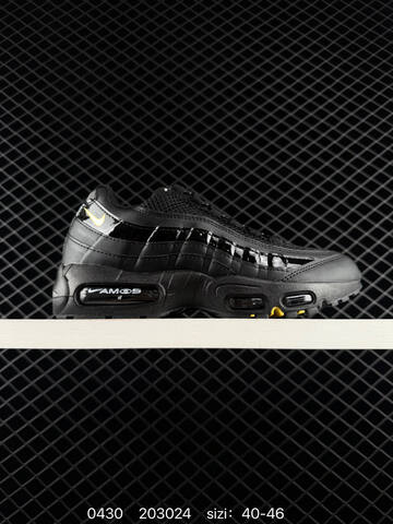 Nike Air Max 95 Black EU 40-46 Running - Men's (BS-71761)