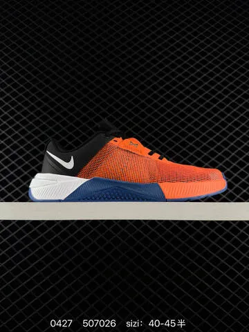 Nike Metcon 10 Multiple Colorways Triple Black Orange Black White Blue Red Dark Red Bright Green Black EU 36-45 With Half Sizes Training - Unisex BS-71835