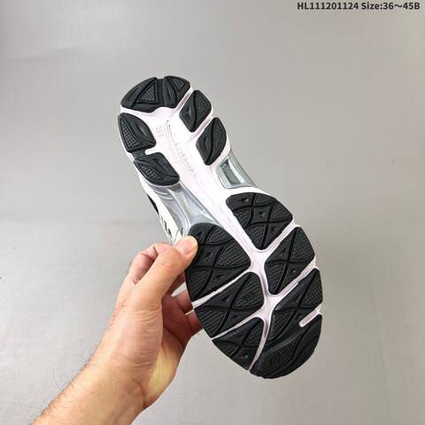 ASICS GEL NYC Black Silver Cream Grey Yellow EU 36 45 Running Shoe EU 36-45 Running Sneakers - Unisex (BS-69238)