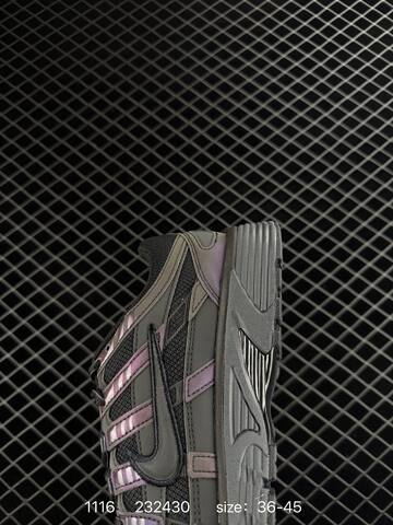 Nike P-6000 Black Purple EU 36-45 Running - Unisex (BS-74169)