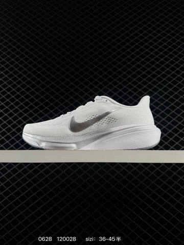 Nike Air Zoom Pegasus 42 White Silver Grey EU 36-45 Running Shoe - Unisex (BS-70541)