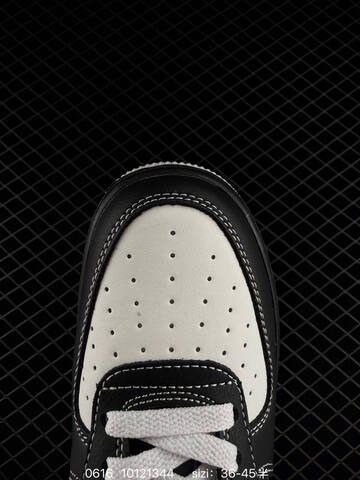 Nike Air Force 1 Low Black White EU 36-45 Sneaker - Unisex (BS-70756)