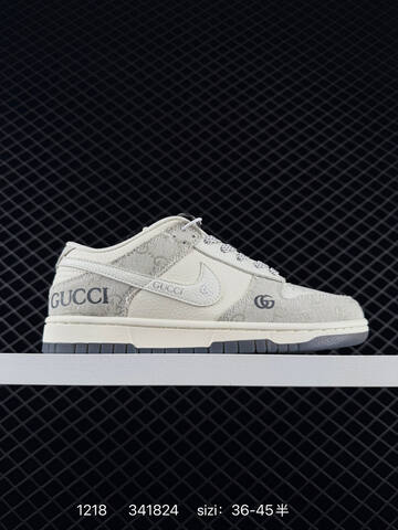 Nike SB Dunk Low White Black EU 36-45 Skate - Unisex (BS-73623)