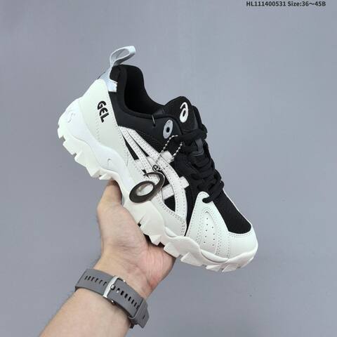 ASICS GEL TRUCK FF BLAST PLUS Black White EU 36-45 Sneaker Casual Sneakers - Unisex (BS-68778)