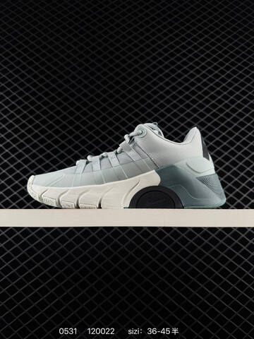 Nike Free Metcon 7 II7405-102 Light Grey Slate Grey Off White Black EU 36-45 Training - Unisex (BS-71089)