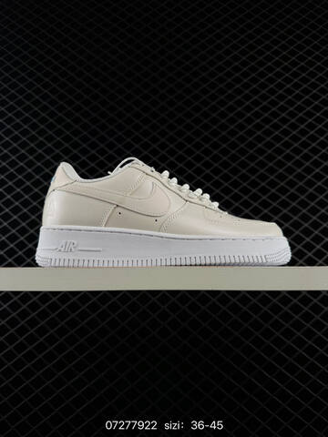 Nike Air Force 1 Black White Navy Orange Beige Gray EU 36-45 Casual - Unisex (BS-70062)