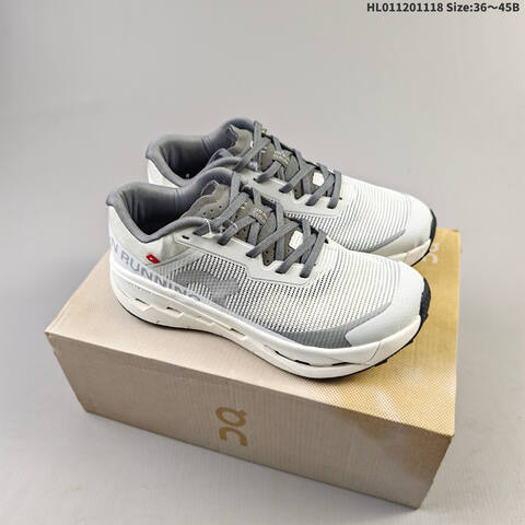 On Cloudultra 3 Black White EU 36-45 Trail Shoe Trail Running Sneakers - Unisex (BS-69807)