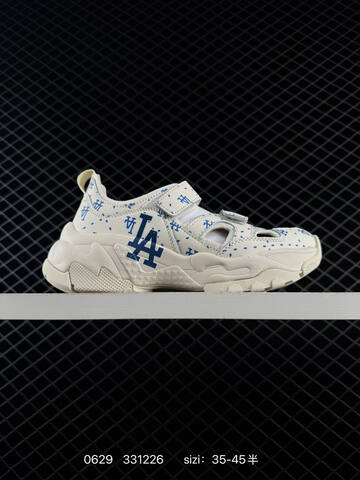 MLB Big Ball Chunky Mask Off White Blue EU 35-45 Sneaker Casual Sneakers - Unisex