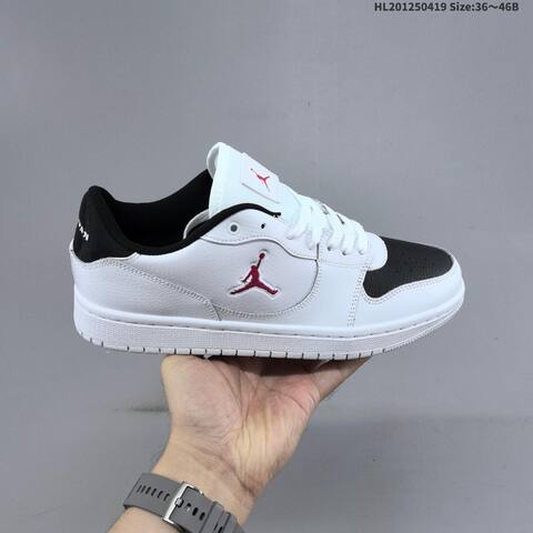 Jordan Court Connect Black White And White Black Red EU 36-46 Casual - Unisex (BS-66140)