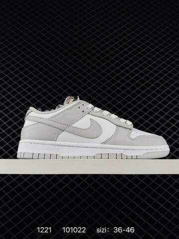 Nike Dunk Low White Blue Purple Grey EU 36-46 Skate - Unisex (BS-73551)