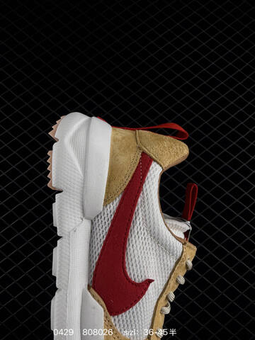 Nike Tom Sachs x NikeCraft Mars Yard 2 0 AA2261-200 White Sport Red Maple EU 36-45 Casual - Unisex (BS-71795)