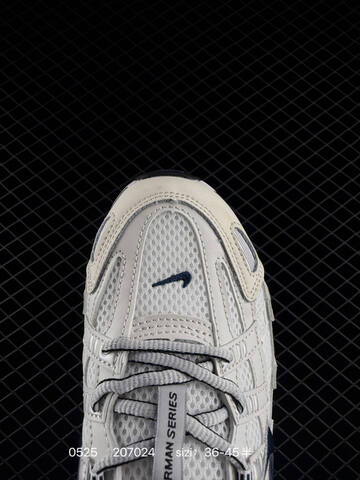Nike P-6000 Retro Casual Low-top Casual Urban Commuting Running Shoes Are Made Of Breathable Mesh With Leather And Synthetic Material Overlays To Reproduce The Appearance Of Early Shoes Vibrant Colors Create a Fashionable Appearance And Sporty Aesthetics Combined With Foam Cushioning Configuration To Create Extraordinary Comfort For Daily Wear Lifestyle BS-71208