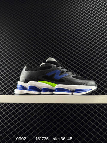 New Balance 2000 White Grey Black Blue EU 36-45 Sneaker - Unisex (BS-82878)