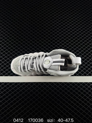 Nike Air Foamposite One Light Smoke Grey White Black Visible All-white Light Grey Foamposite Plus Iridescent Purple Cracked Pattern Variant Shown EU 40-47 5 Basketball - Men's (BS-72158)