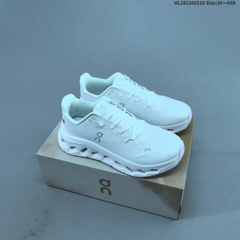 On Cloudtilt White Black EU 36-45 Running Shoe Running Sneakers - Unisex (BS-69545)
