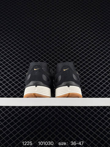 Nike P-6000 Premium Black Light Bone Gum EU 36-47 Running - Unisex BS-73500