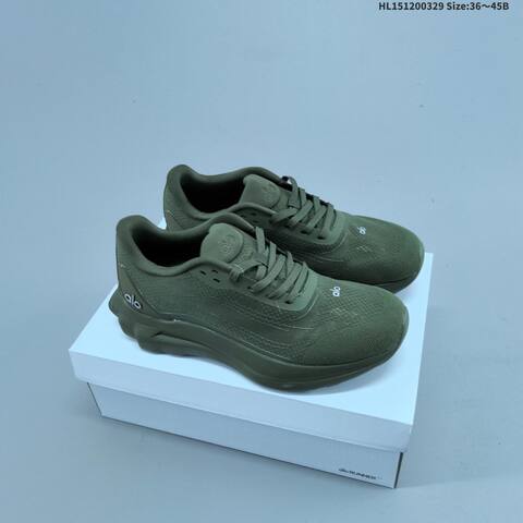 Alo Yoga Alo Runner 36 AAA Quality Replica High-end Men s And Women s Fashion Sports Running And Basketball Shoes Up To 95 Off Retail During The Current Promotion Casual Lifestyle Sneakers (BS-88131)