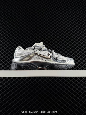 Nike V5 RNR Silver Black White Pink EU 36-45 Running - Unisex (BS-71531)