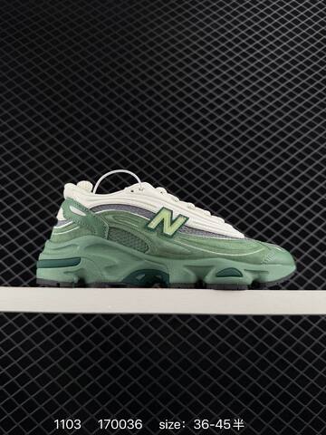 New Balance 1000 M1000PSY Green White Grey Dark Green EU 36-45 Sneaker Unisex BS-82634
