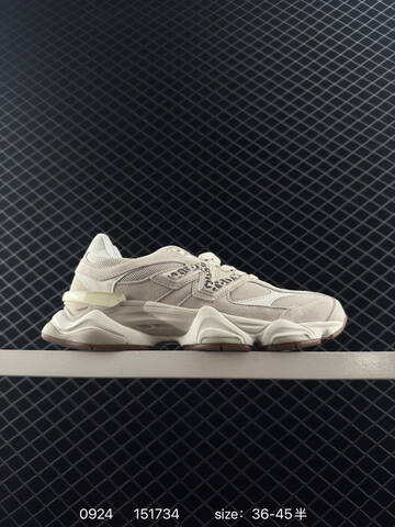 New Balance 9060 Beige Off White Brown Black EU 36-45 Sneaker - Unisex (BS-82777)