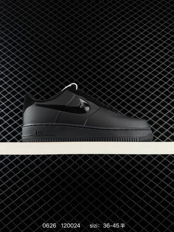 Nike Air Force 1 07 Posite Fl Max Triple Black EU 36-45 Sneaker - Unisex (BS-70569)