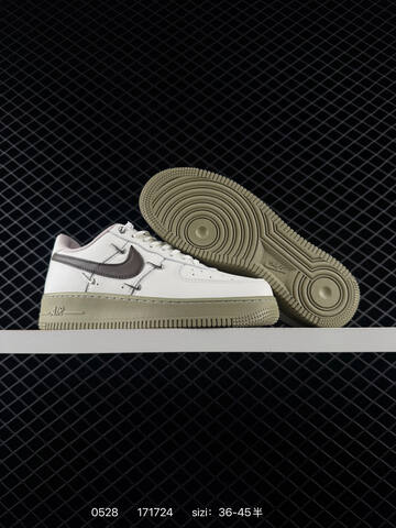 NIKE AIR FORCE 1 07 LV8 II1549 Size 36 Lifestyle - Women's (BS-71158)