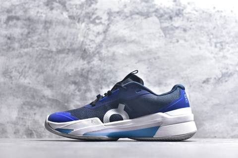On The Roger Pro Navy Blue White Cyan Pink EU 36-47 Tennis Shoe Casual Sneakers - Unisex (BS-59561)