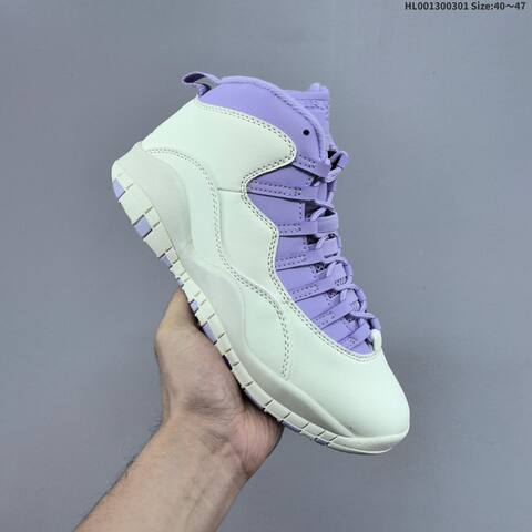 Air Jordan 10 Hydrangeas AIR JORDAN 10 Aj10 Lifestyle BS-66649