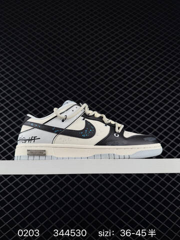 Nike Dunk Low SB Blue Gray Yellow Pink EU 36-45 Skate - Unisex (BS-72841)