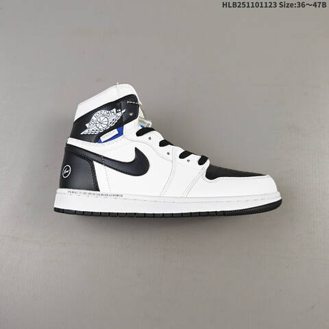 Jordan Air Jordan 1 Retro High White Black EU 36-47 Basketball - Unisex (BS-63200)