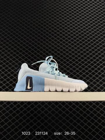 Nike Free Metcon 6 Multi-color Assorted Pink White Peach White Black White Gray White 26-35 Training - Women's (BS-74624)