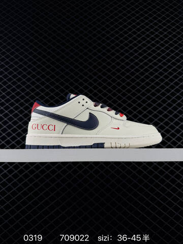 Nike SB Dunk Low Black White 36-45 Skate - Unisex (BS-72572)