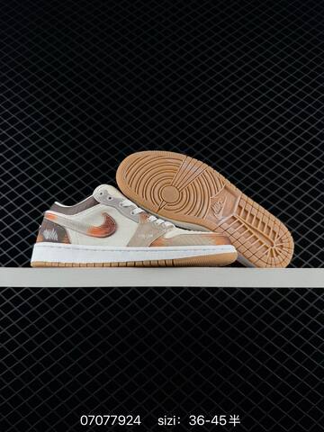 Air Jordan 1 Low SE Multi-Color Distressed AIR JORDAN 1 Aj1 1 Jord Lifestyle BS-79020
