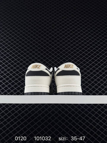 Nike Dunk Low Retro Black White 35-47 Skate - Unisex (BS-73061)