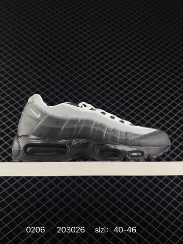 Nike Air Max 95 TT IH7404-400 Black Grey White EU 40-46 Casual - Men's (BS-72810)