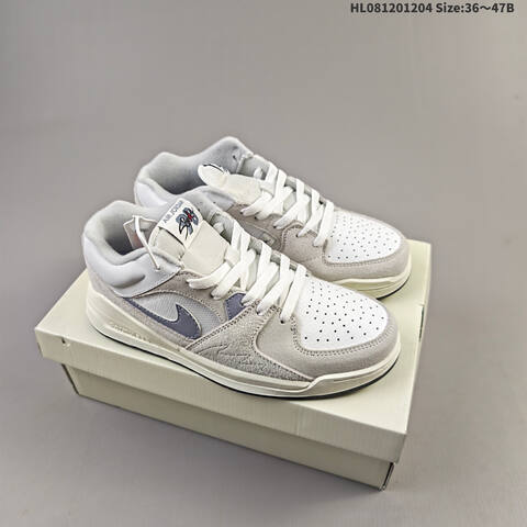 Jordan Air Jordan Stadium 90 White Grey EU 36-47 Casual - Unisex (BS-62844)