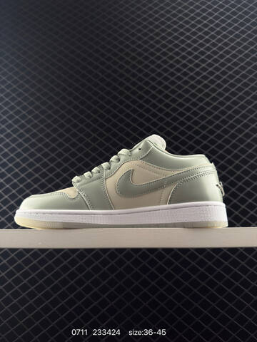 Jordan Air Jordan 1 Low SE Seafoam Light Green Cream White EU 36-45 Sneaker - Unisex BS-81081