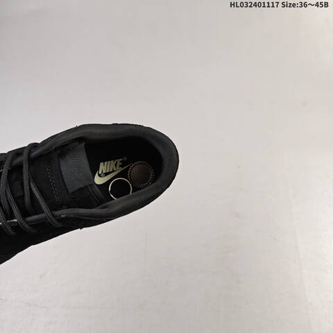 Nike SB Dunk Low Retro DIY Black EU 36-45 Skate Shoe - Unisex BS-63592