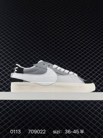 Nike Blazer 77 Low Jumbo White Orange EU 36-45 Lifestyle - Unisex (BS-73162)