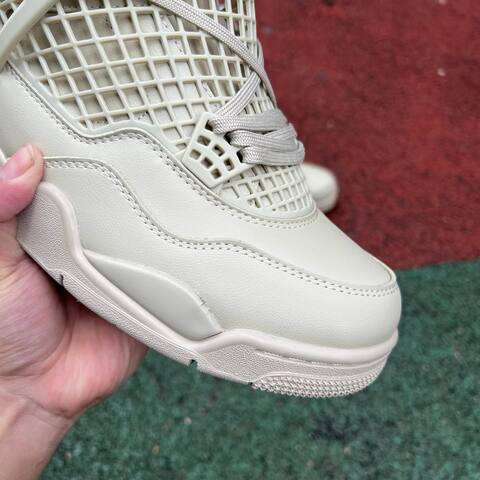 Jordan Air Jordan 4 Net FN7251-200 Grid Beige EU 41 Basketball Shoe - Men s BS-87253